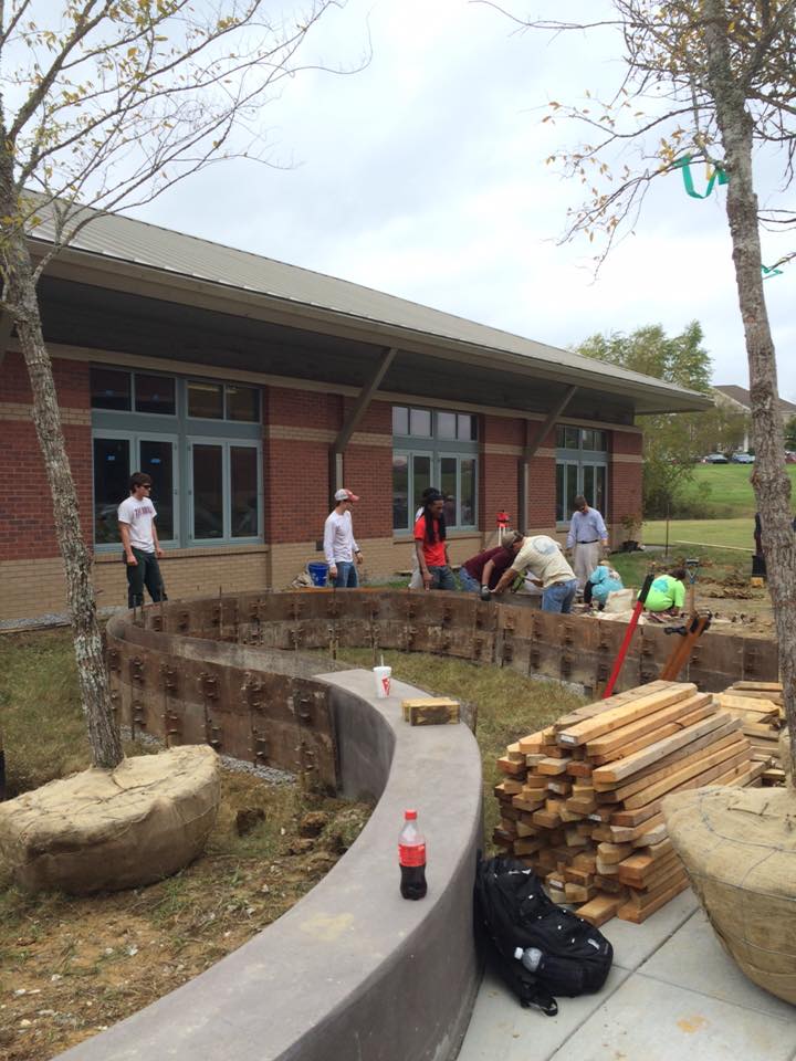 Landscape Architecture Courtyard